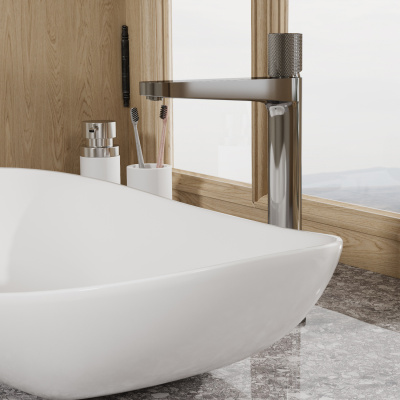 Mosel 4603H Смеситель для умывальника Wasserkraft фото в интернет-магазине Русалия