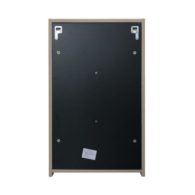 Шкаф подвесной Comforty Порто-50 дуб дымчатый фото в интернет-магазине Русалия