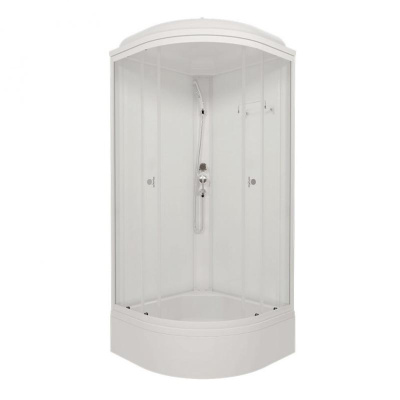 Душевая кабина Ультра 90*90 В (7 мест+сифон D50) Щ0000061849 Тритон фото в интернет-магазине Русалия