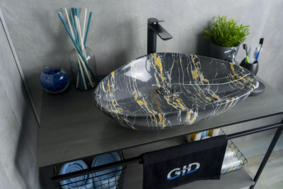 Раковина накладная Gid Mnc207 фото в интернет-магазине Русалия