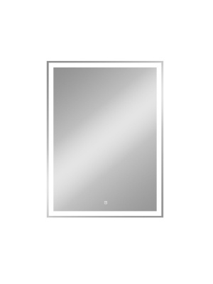 Зеркало с подсветкой Mercury 700x900 ЗЛП506 Continent фото в интернет-магазине Русалия