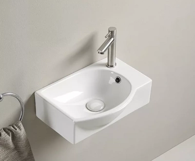 Раковина подвесная Gid N9276L фото в интернет-магазине Русалия