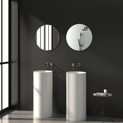 Зеркало настенное Primary EVOFORM D55 см, BY 0040 фото в интернет-магазине Русалия