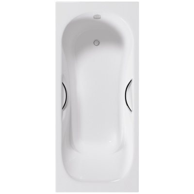 Ванна чугунная Delice Malibu 170х80 с отверстиями под ручки DLR230630R фото в интернет-магазине Русалия