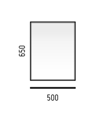Зеркало "Гольф 50" Corozo фото в интернет-магазине Русалия