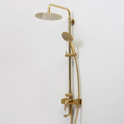 A17101 Душевой комплект со смесителем Wasserkraft фото в интернет-магазине Русалия