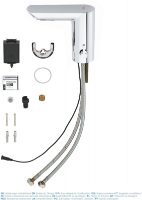 Смеситель для раковины автоматический Bau Cosmopolitan E 36451000 Grohe фото в интернет-магазине Русалия