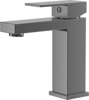 Смеситель для раковины DK серый графит Bayern.Liszt (DA1512106) фото в интернет-магазине Русалия