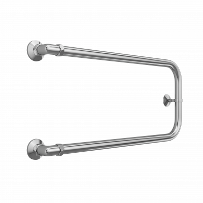 Водяной полотенцесушитель П-образный 1" 320х700 4620768881572 Terminus фото в интернет-магазине Русалия
