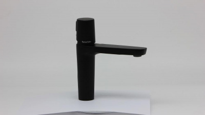 Смеситель для раковины однорычажный TZAR 340401 матовый черный (M)  Ramon Soler фото в интернет-магазине Русалия