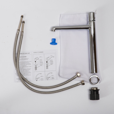 Смеситель для накладных раковин  UNO UNO-LMC-CRM  Belbagno фото в интернет-магазине Русалия