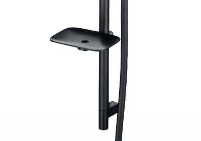 Душевой гарнитур 3jet 73см AQUATEK, матовый черный AQ2011MB фото в интернет-магазине Русалия