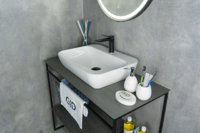 Раковина накладная Gid N9047 фото в интернет-магазине Русалия