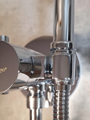 Гигиенический душ с термостатом BM 060401 Cr AltroBagno фото в интернет-магазине Русалия