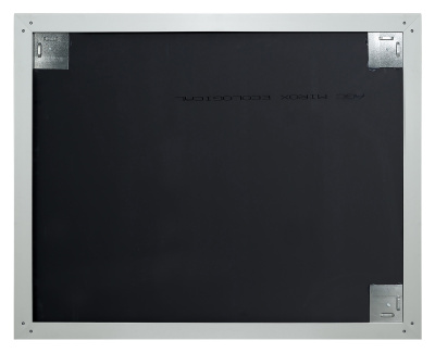 Зеркало в алюминиевой раме SPC-AL-1000-800, 1000x20x800 BelBagno фото в интернет-магазине Русалия