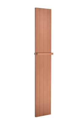 Полотенцесушитель электрический FLAT COPPER BRUSHED 725-CB Boheme фото в интернет-магазине Русалия