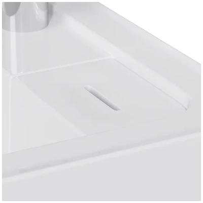 M85AWCC0602WG X-Joy, Раковина над стиральной машиной, литьевой мрамор, 60 см, белый глянец Am.Pm фото в интернет-магазине Русалия