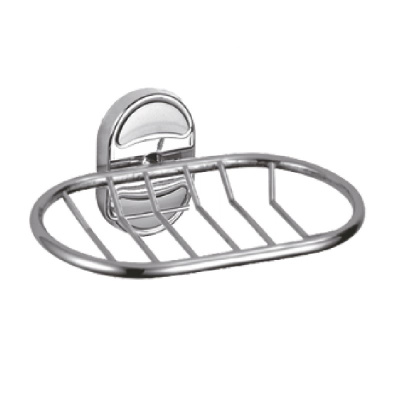 Мыльница Haiba HB1902-1, хром фото в интернет-магазине Русалия