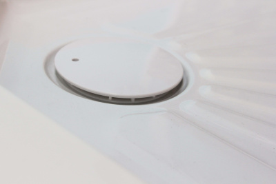 Кабина CHIKA901T душевая без крыши Ceruttispa (90x90x215-225) фото в интернет-магазине Русалия