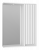 Зеркальный шкаф Balaton 65 правый (белый) BAL-04065-01-П Brevita фото в интернет-магазине Русалия