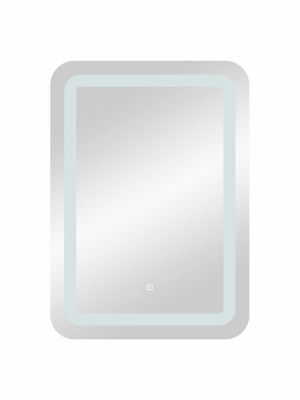 Зеркало с подсветкой Lucia 700x900 ЗЛП492 Continent фото в интернет-магазине Русалия