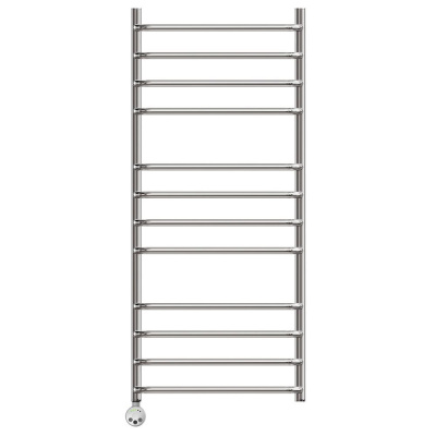 Полотенцесушитель электрический Point Нептун PN09152E П12 500x1200 левый/правый, хром фото в интернет-магазине Русалия