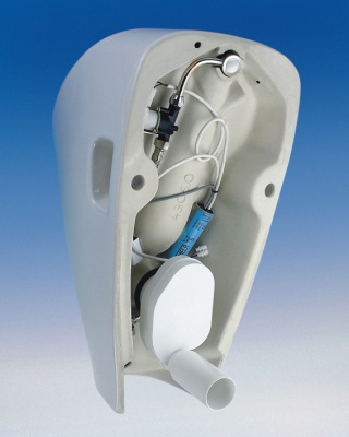 Писсуар с радарным датчиком 8430700004831 Golem Antivandal Jika фото в интернет-магазине Русалия