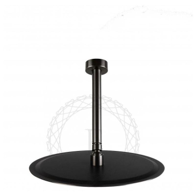 Душевая система встраиваемая FILARETE Roun FL1024BG, графит фото в интернет-магазине Русалия