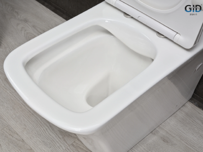 Унитаз напольный Gid Tn2184 62251Y белый 62.5x35x81 фото в интернет-магазине Русалия