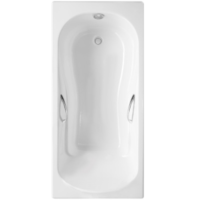 Ванна чугунная Delice Haiti Luxe 170х80 с отверстиями под ручки DLR230638R фото в интернет-магазине Русалия