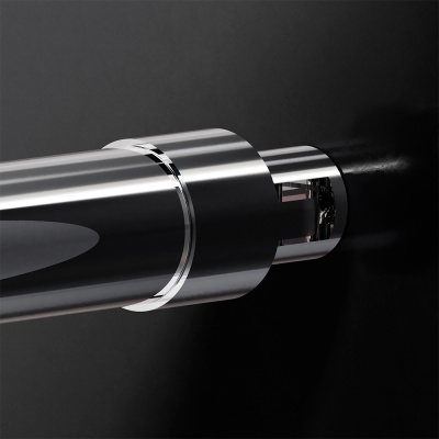 W94UWI-110-F1-MTE X-Joy Душевая перегородка 110x195, стекло прозр. 8 мм + покрытие, фурнитура мат хр Am.Pm фото в интернет-магазине Русалия