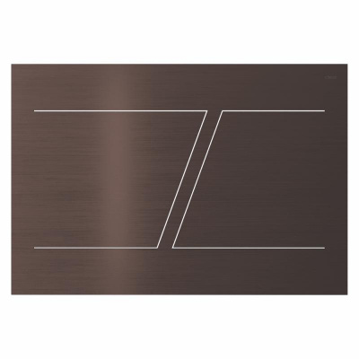 Клавиша CTESI Blair PVD (брашированная нерж. бронза) фото в интернет-магазине Русалия