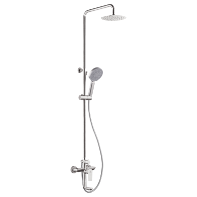 Душевая система Fashun, сатин (A52419) фото в интернет-магазине Русалия