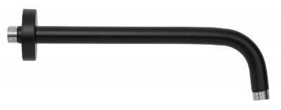 Кронштейн для верхнего душа 30 см Remer 343L30NO, черный матовый фото в интернет-магазине Русалия