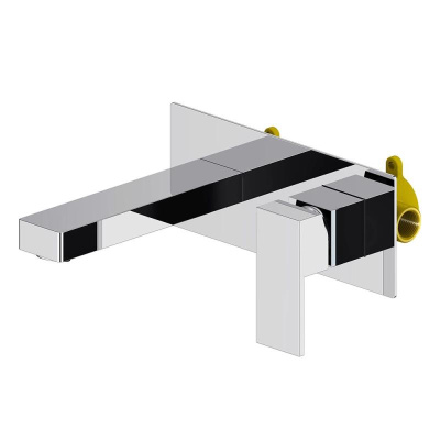 Смеситель для раковины встроенный Timo Selene хром (2071/00SM) фото в интернет-магазине Русалия