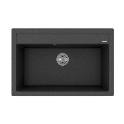 Кухонная мойка Florentina ЛИПСИ 20.440.E0770.102, черный фото в интернет-магазине Русалия