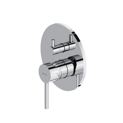 367100000 Scandinavian Pure, встраиваемый смеситель для ванной - душа, хром фото в интернет-магазине Русалия