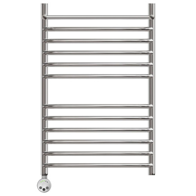 Полотенцесушитель электрический Point Альфа PN05148SPE П11 400x800 с полкой левый/правый, хром фото в интернет-магазине Русалия