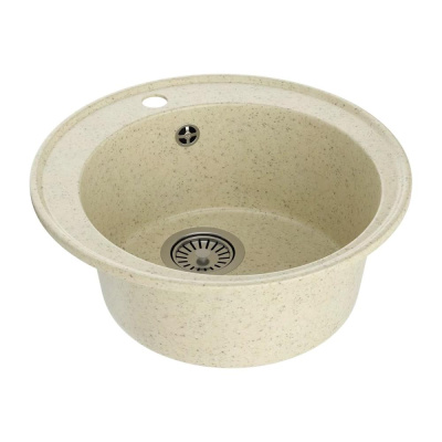 Кухонная мойка Maretti Kitchen KT475-BE, бежевый фото в интернет-магазине Русалия