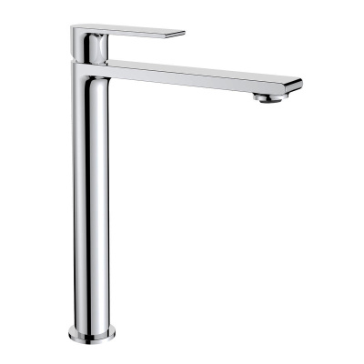 Смеситель для раковины Vogue VBF-1V2CH однорычажный, хром Vincea фото в интернет-магазине Русалия