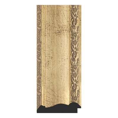 Зеркало настенное с гравировкой EVOFORM в багетной раме состаренное серебро с орнаментом, 112х112 см, BY 4471 фото в интернет-магазине Русалия