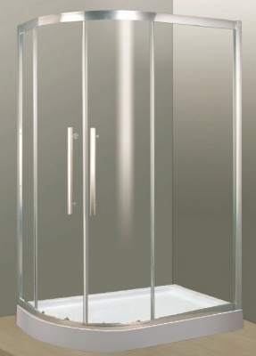 Душевой уголок с поддоном BY-549 L/R Timo фото в интернет-магазине Русалия