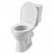 Унитаз - компакт с сиденьем дюропласт Бореаль 1WH302143 Сантек фото в интернет-магазине Русалия