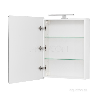 Зеркальный шкаф AQUATON Скай PRO 55 1A238402SY010 фото в интернет-магазине Русалия