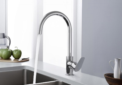 Смеситель для кухни AQUATEK AQ1182CR БЕТТА фото в интернет-магазине Русалия