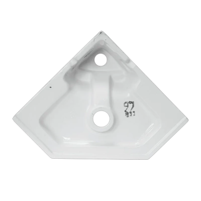 Раковина угловая Line 35 LIN35SLWB01 Sanita Lux фото в интернет-магазине Русалия