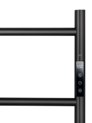 Полотенцесушитель электрический WONZON & WOGHAND BONN, Темный графит (WW-AL405-GM) фото в интернет-магазине Русалия