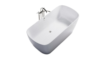 Ванна АНТАРЕС, литой мрамор 1600х750 01010019 Astra-Form фото в интернет-магазине Русалия