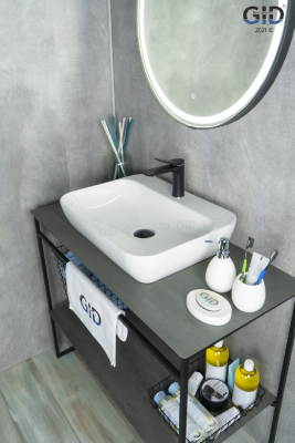 Раковина накладная Gid N9047 фото в интернет-магазине Русалия