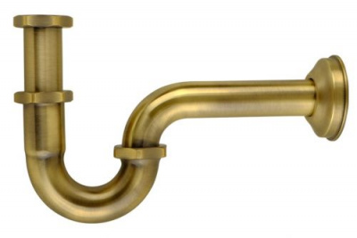 Металлический сифон для раковины VR.SBR-8117.BR Veragio фото в интернет-магазине Русалия